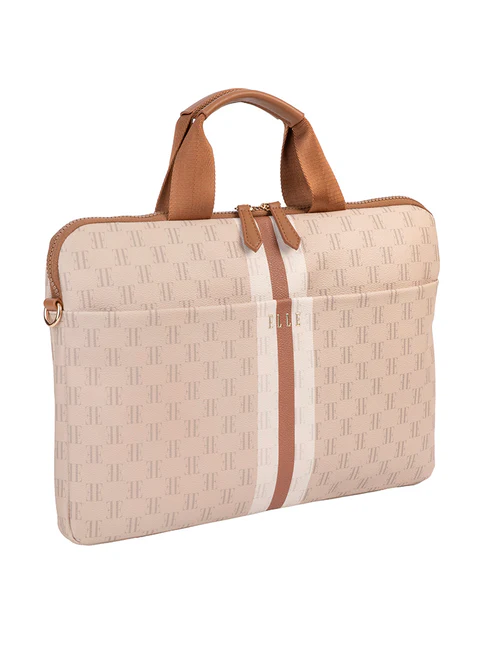 Saleys Travel Bags ELLE Monogram Slimline Laptop Bag - Image 5