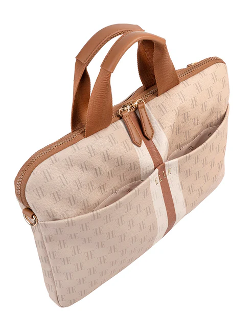Saleys Travel Bags ELLE Monogram Slimline Laptop Bag - Image 6