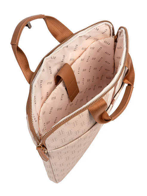 Saleys Travel Bags ELLE Monogram Slimline Laptop Bag - Image 7