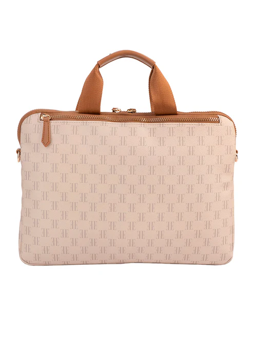 Saleys Travel Bags ELLE Monogram Slimline Laptop Bag - Image 2