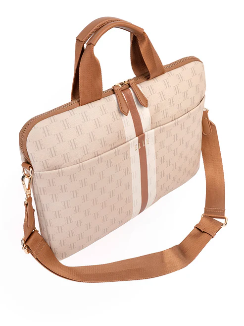 Saleys Travel Bags ELLE Monogram Slimline Laptop Bag - Image 4