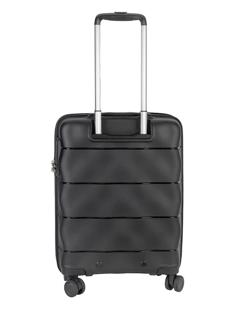 Saleys Travel Bags ELLE 4 Wheel Carry On Trolley Case - Black - Image 5