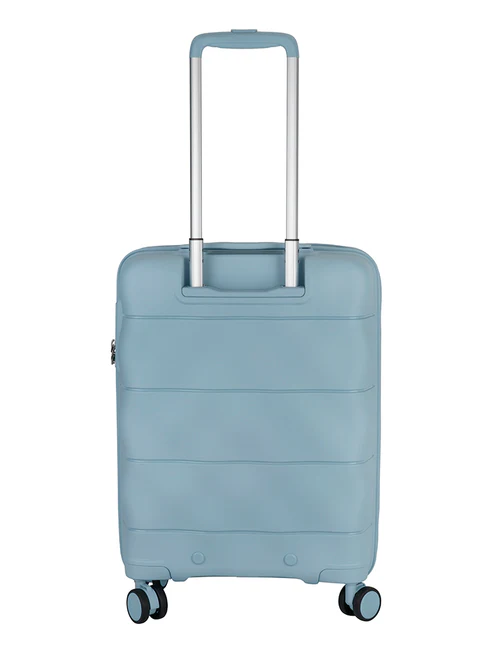 Saleys Travel Bags ELLE 4 Wheel Carry On Trolley Case - Pastel Blue - Image 5
