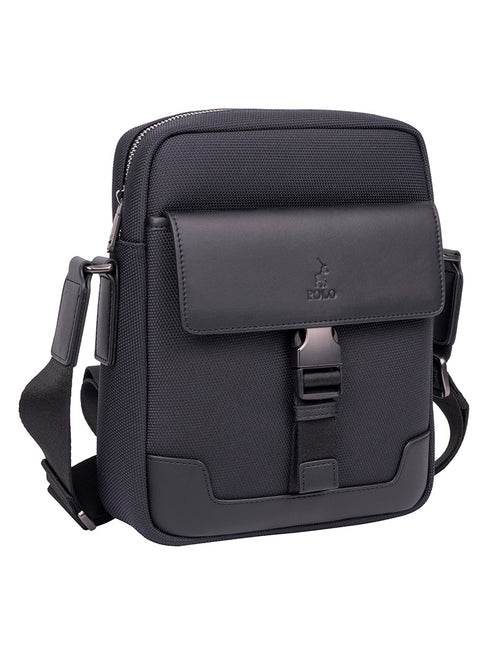 Saleys Travel Bags Polo Boston Sling - Black