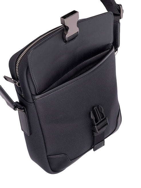 Saleys Travel Bags Polo Boston Sling - Black - Image 2