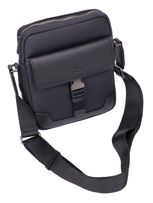 Saleys Travel Bags Polo Boston Sling - Black - Image 3