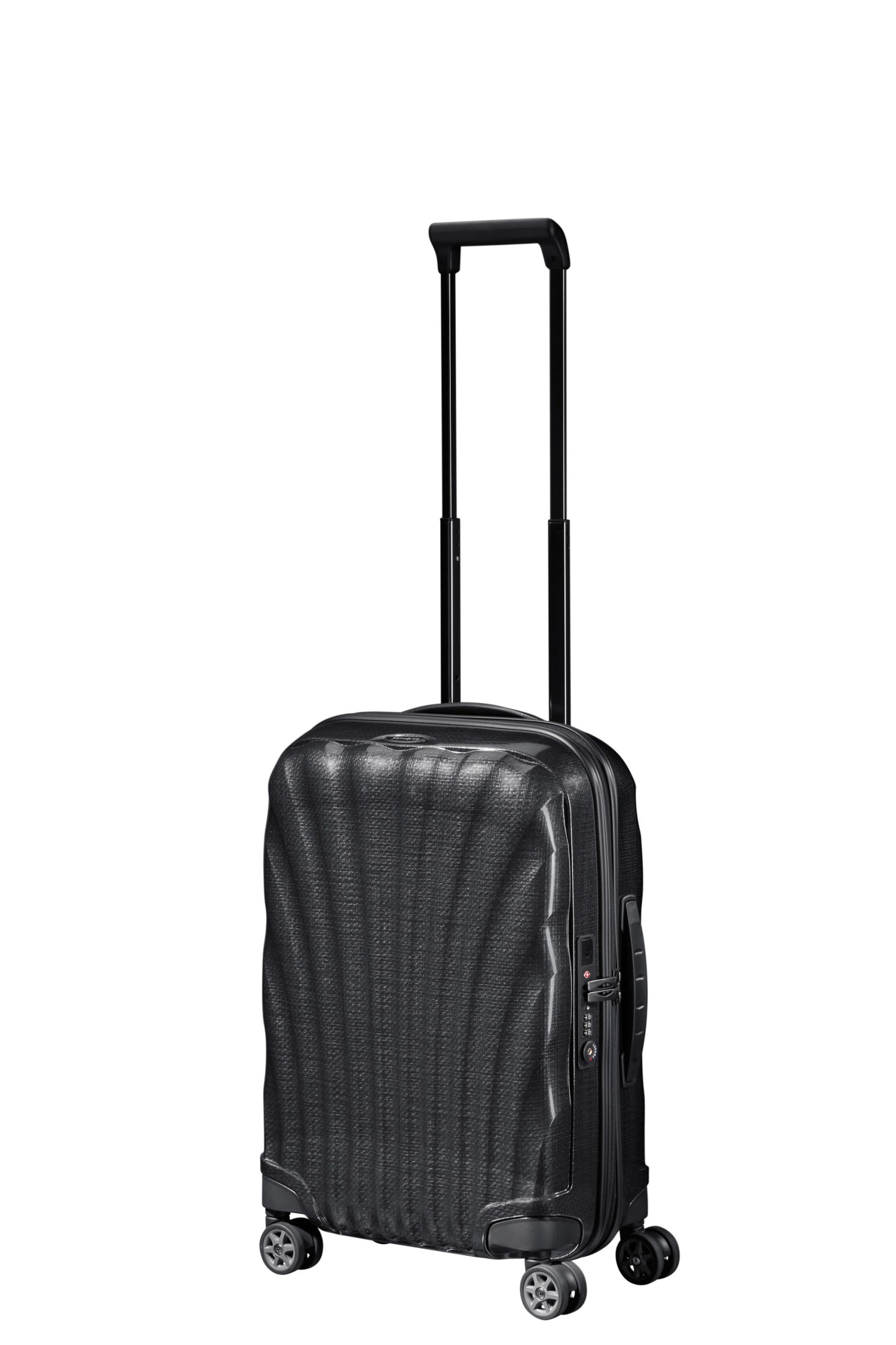 Saleys Travel Bags Samsonite C-Lite Spinner Expandable 55cm - Black