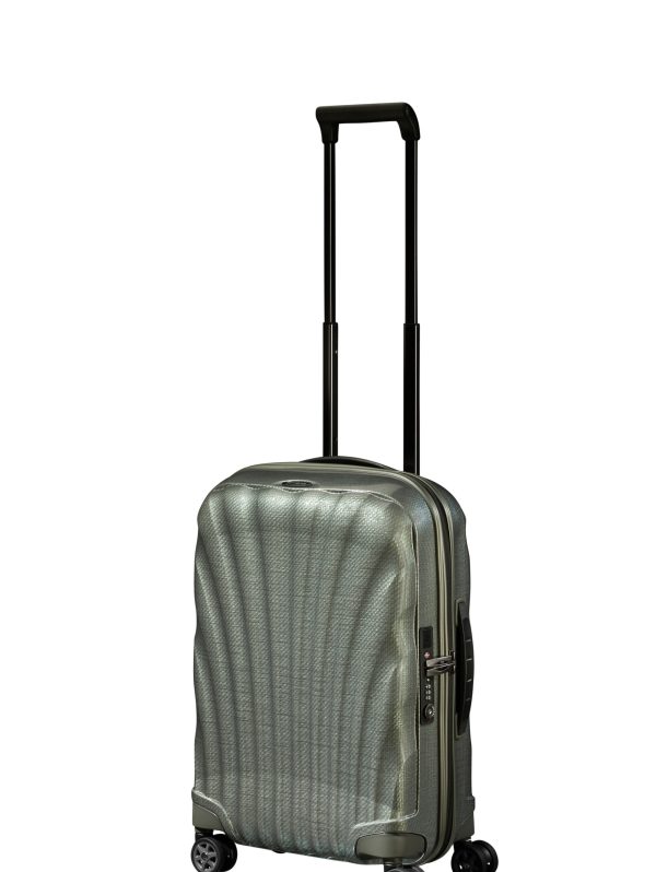 Samsonite C-Lite Spinner Expandable 55cm - Metallic Green
