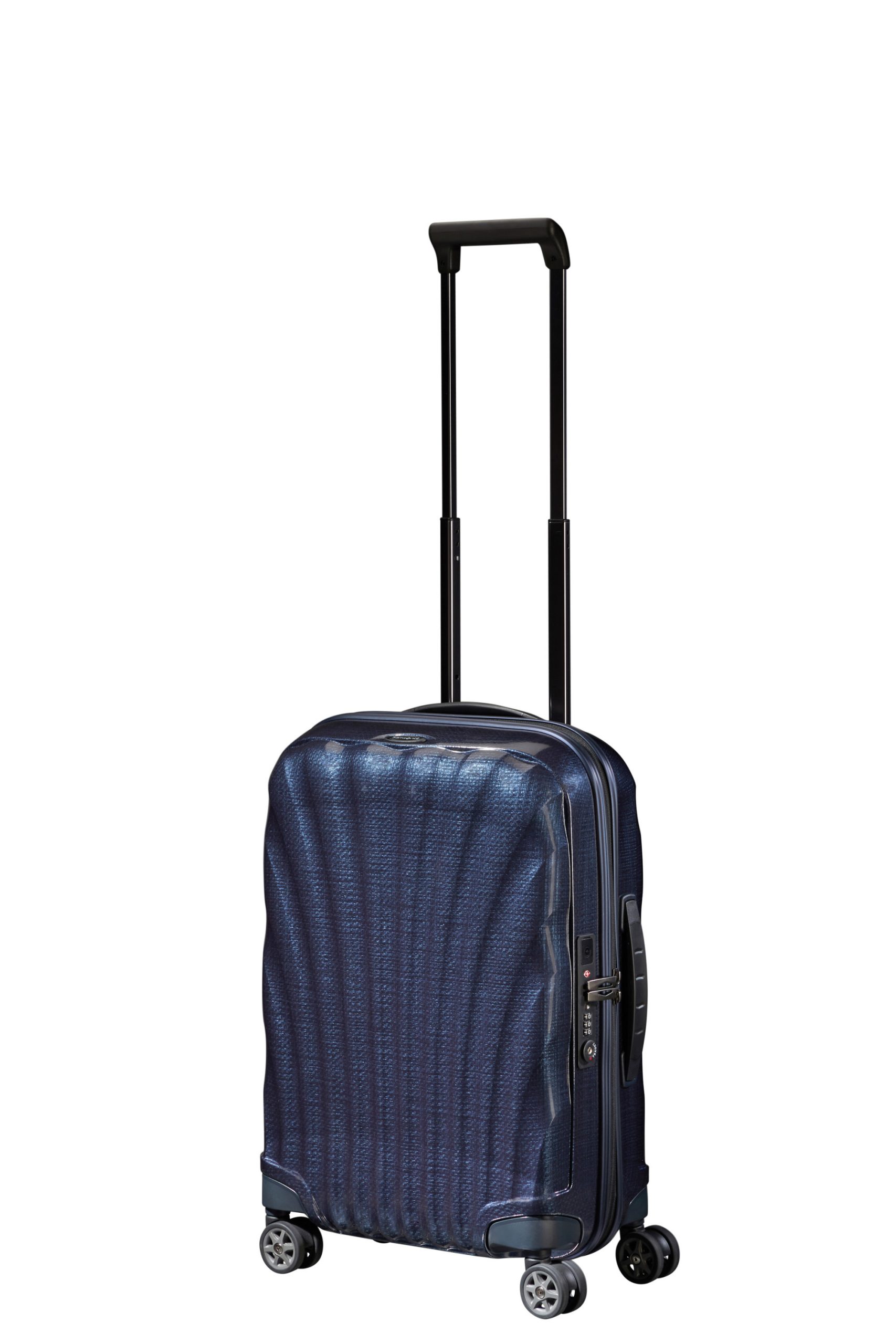 Saleys Travel Bags Samsonite C-lite 3 Piece Luggage Set - Midnight Blue - Image 2