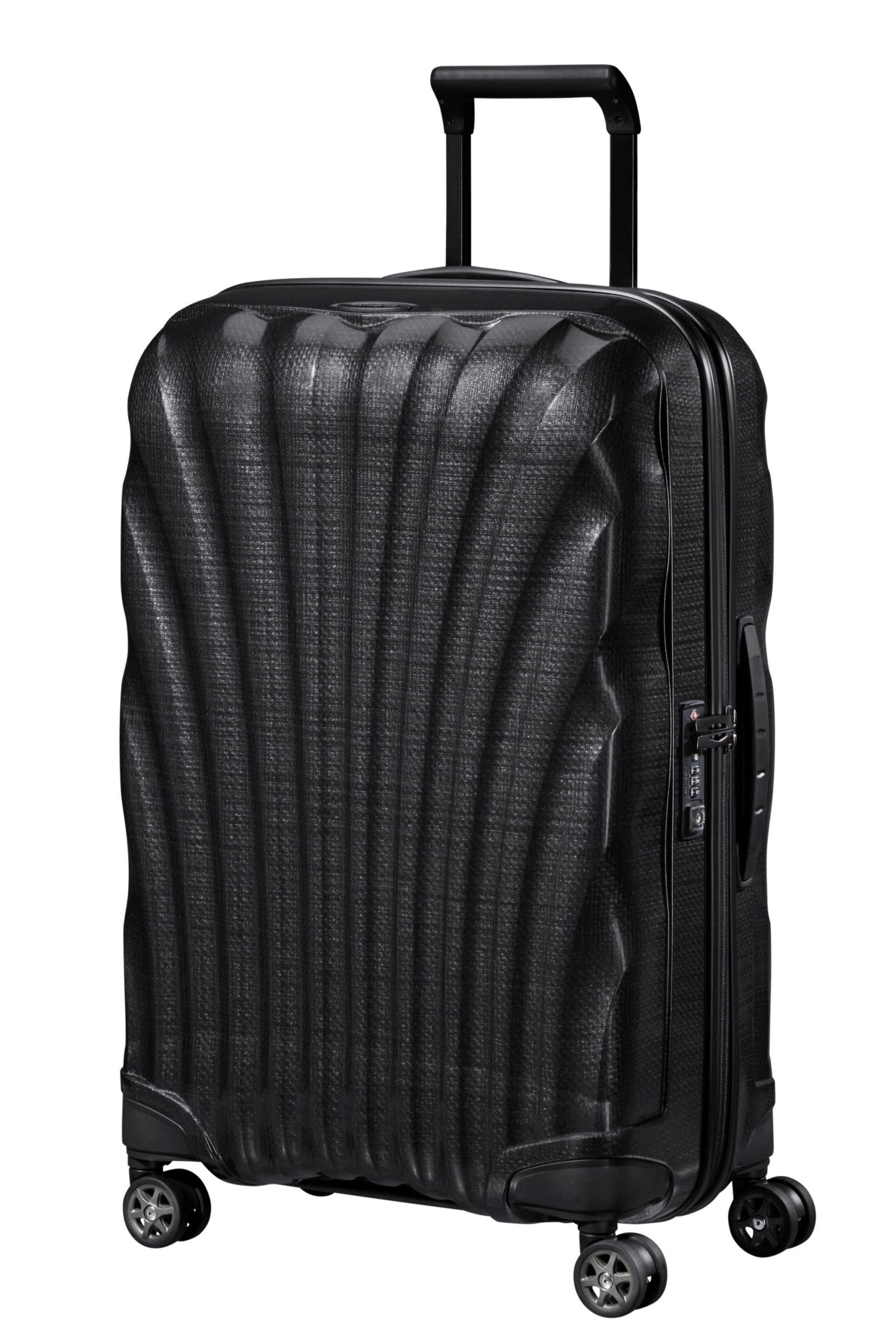 Saleys Travel Bags Samsonite C-Lite Spinner 69cm - Black - Image 3