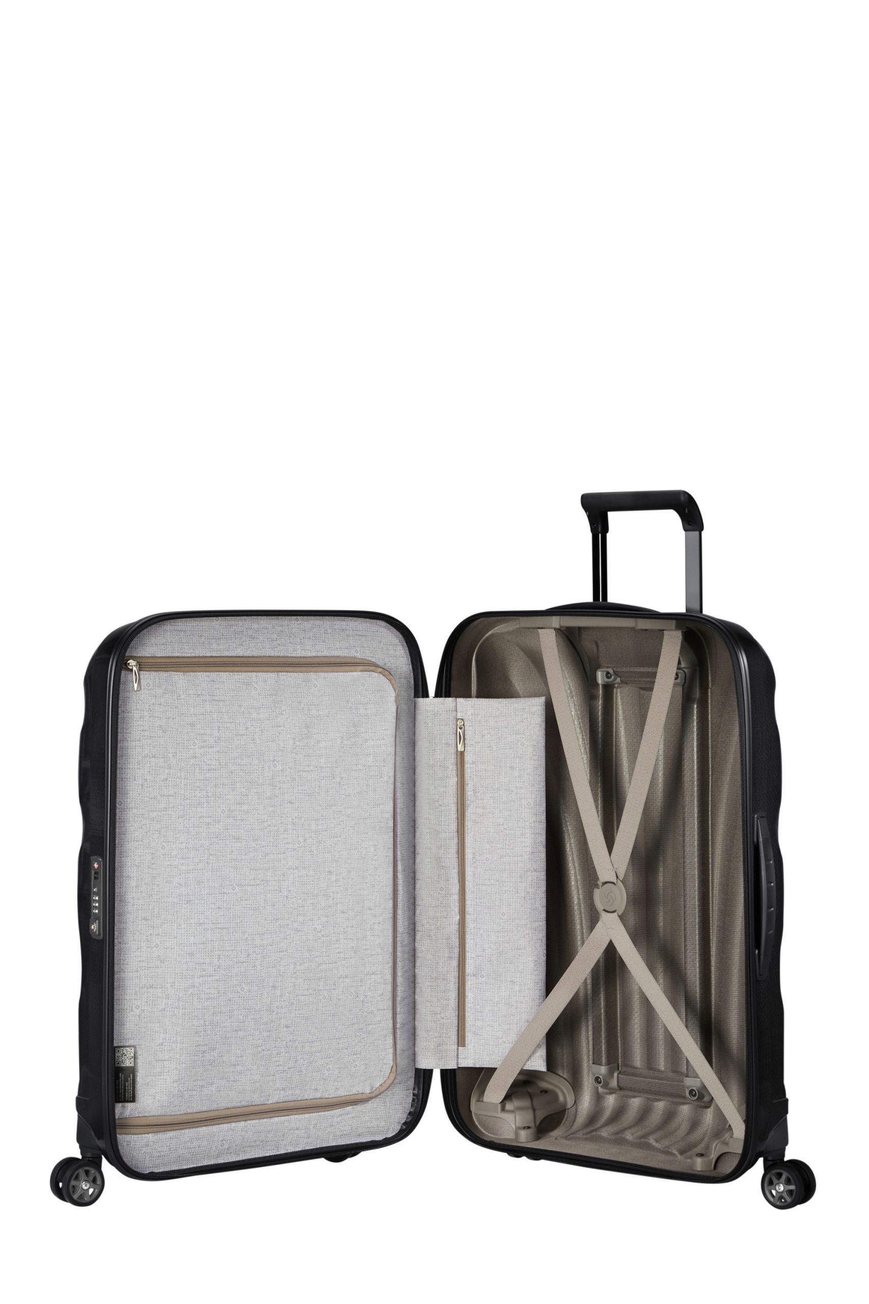 Saleys Travel Bags Samsonite C-Lite Spinner 69cm - Black - Image 4