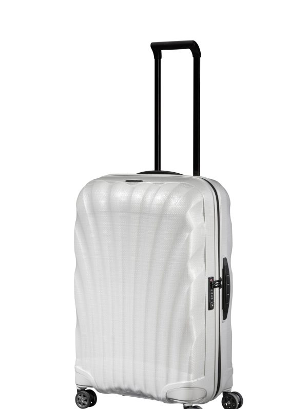 Samsonite C-Lite Spinner 69cm - Off White