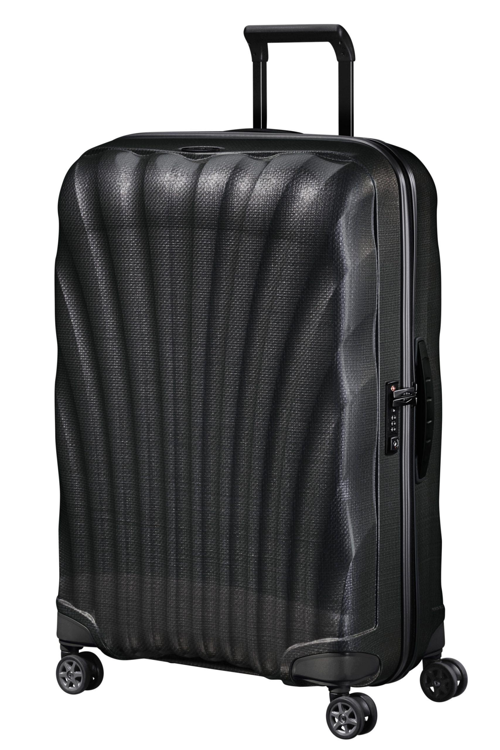 Saleys Travel Bags Samsonite C-Lite Spinner 75cm - Black - Image 3