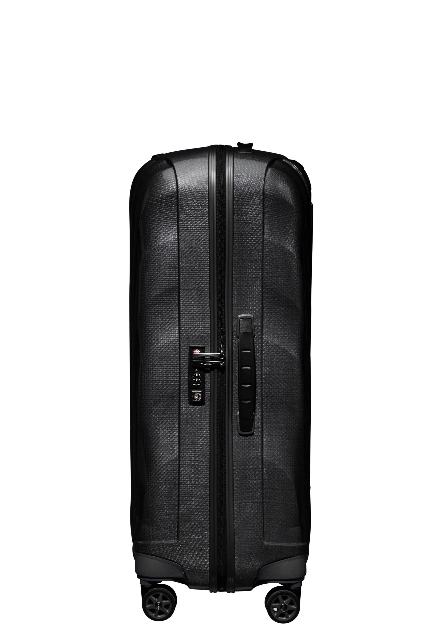 Saleys Travel Bags Samsonite C-Lite Spinner 75cm - Black - Image 5