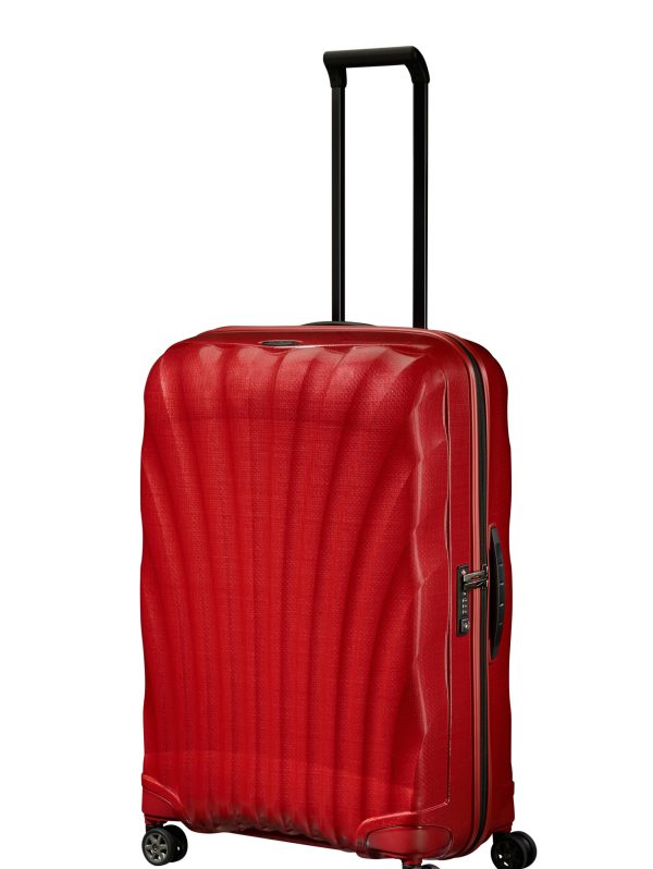 Samsonite C-Lite Spinner 75cm - Chili Red
