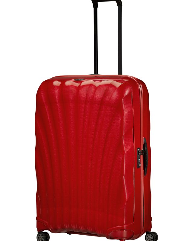 Samsonite C-Lite Spinner 81cm - Chili Red