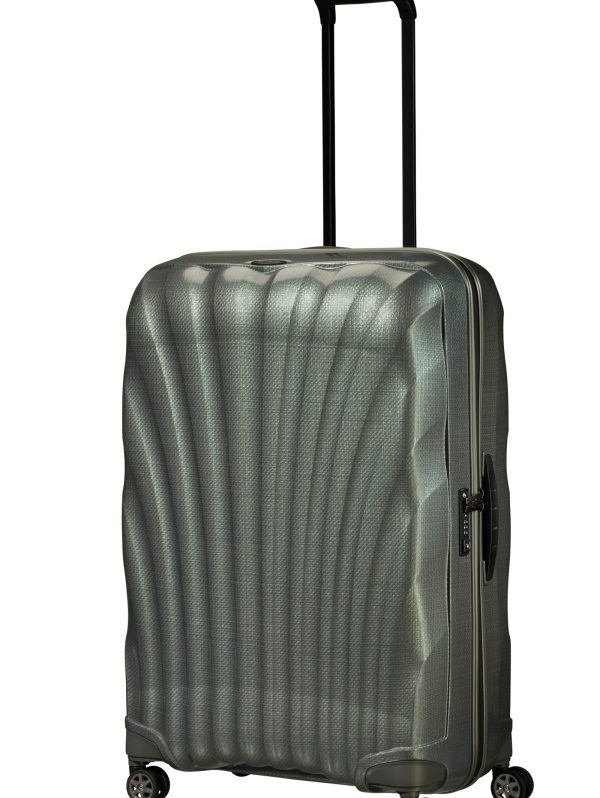 Samsonite C-Lite Spinner 81cm - Metallic Green