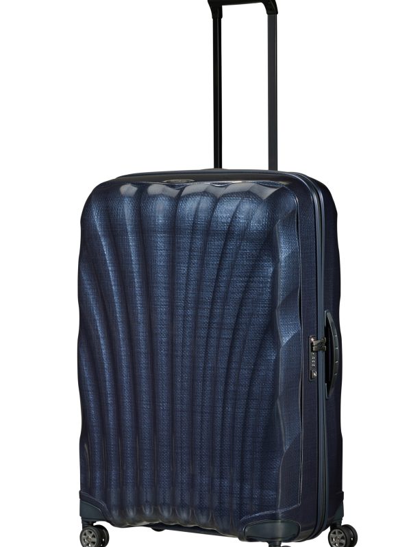 Samsonite C-Lite Spinner 81cm - Midnight Blue