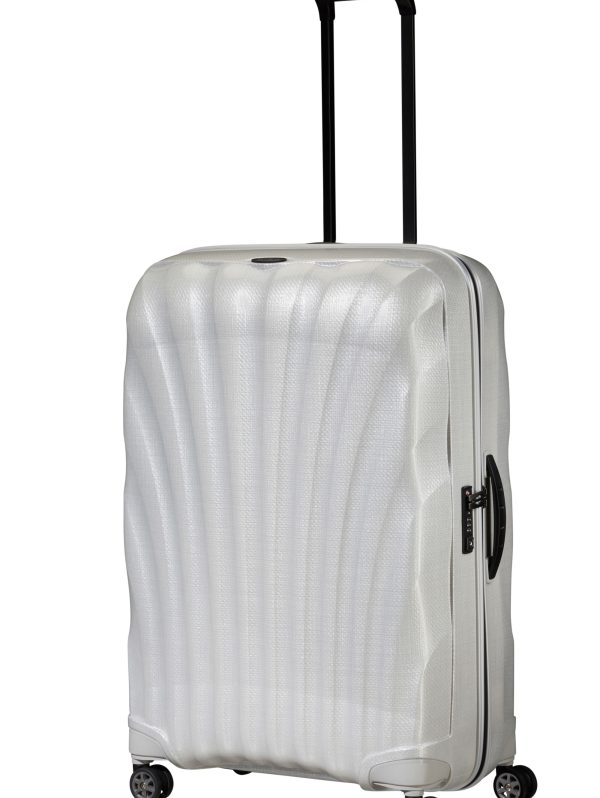 Samsonite C-Lite Spinner 81cm - Off White