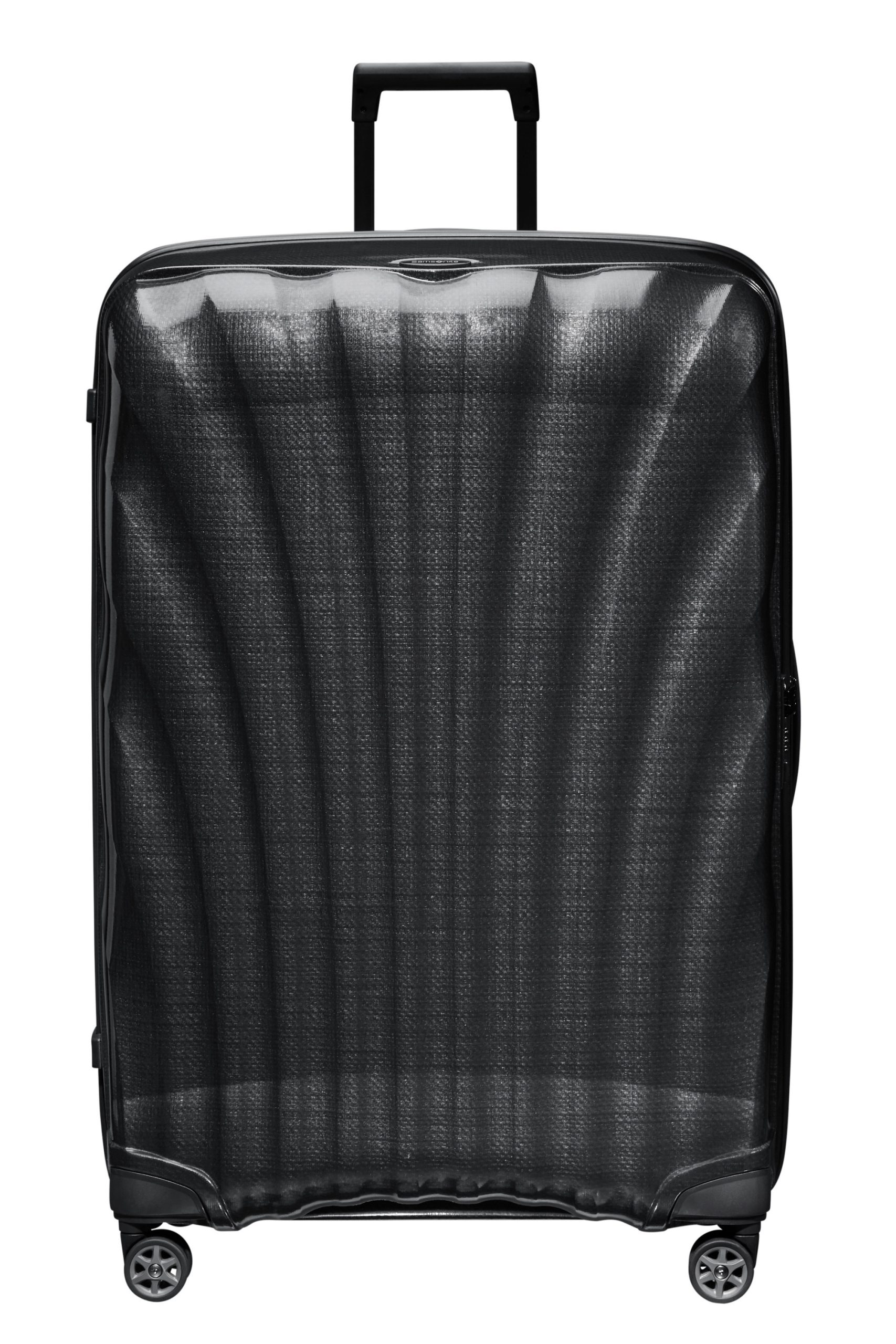 Saleys Travel Bags Samsonite C-Lite Spinner 86cm - Black - Image 2