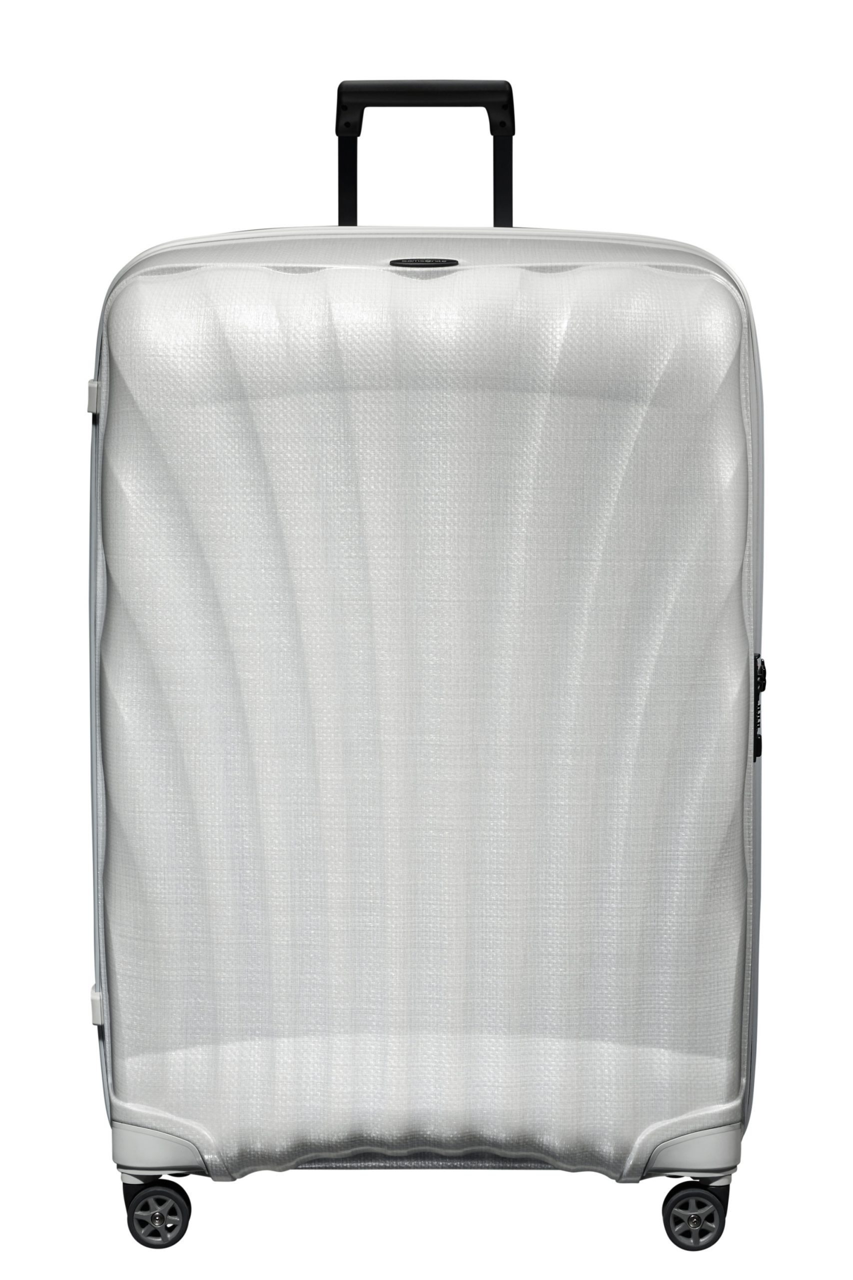 Saleys Travel Bags Samsonite C-Lite Spinner 86cm - Off White - Image 2