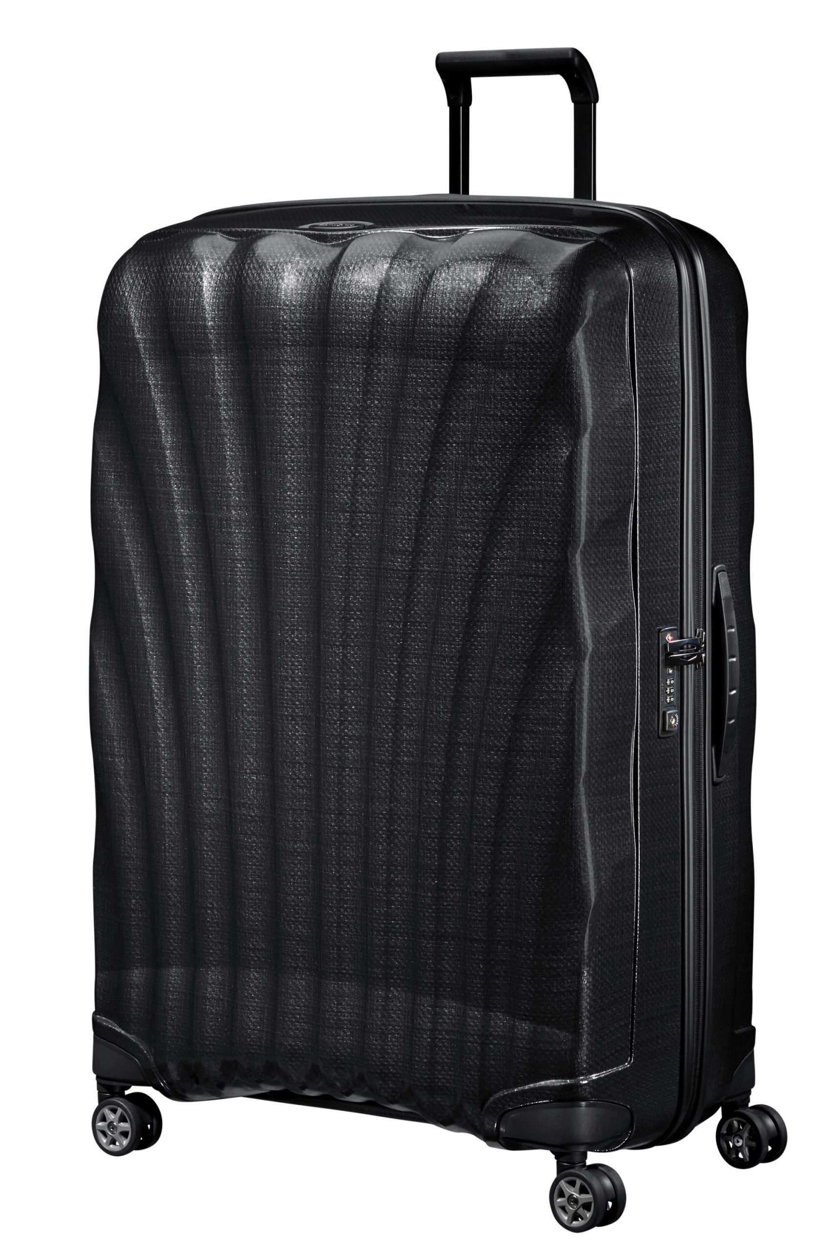 Saleys Travel Bags Samsonite C-Lite Spinner 86cm - Black - Image 3