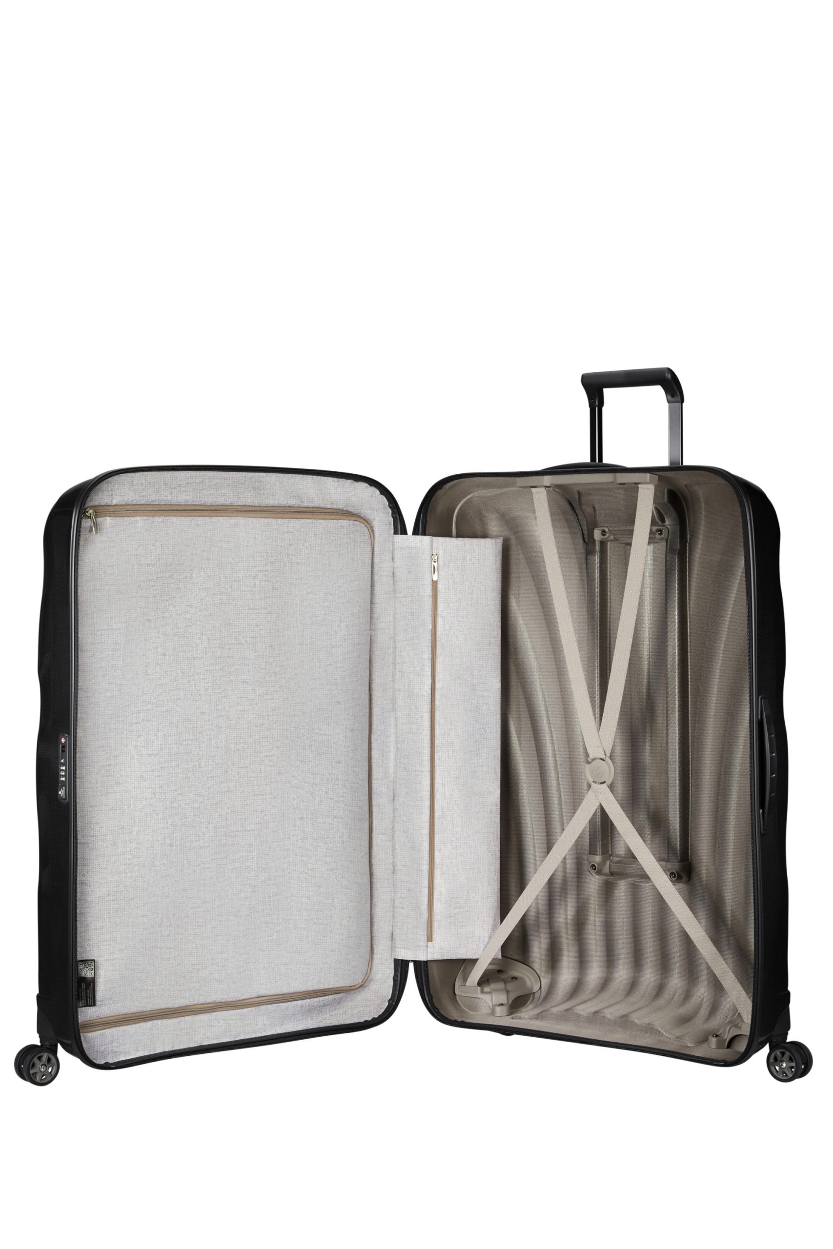 Saleys Travel Bags Samsonite C-Lite Spinner 86cm - Black - Image 4