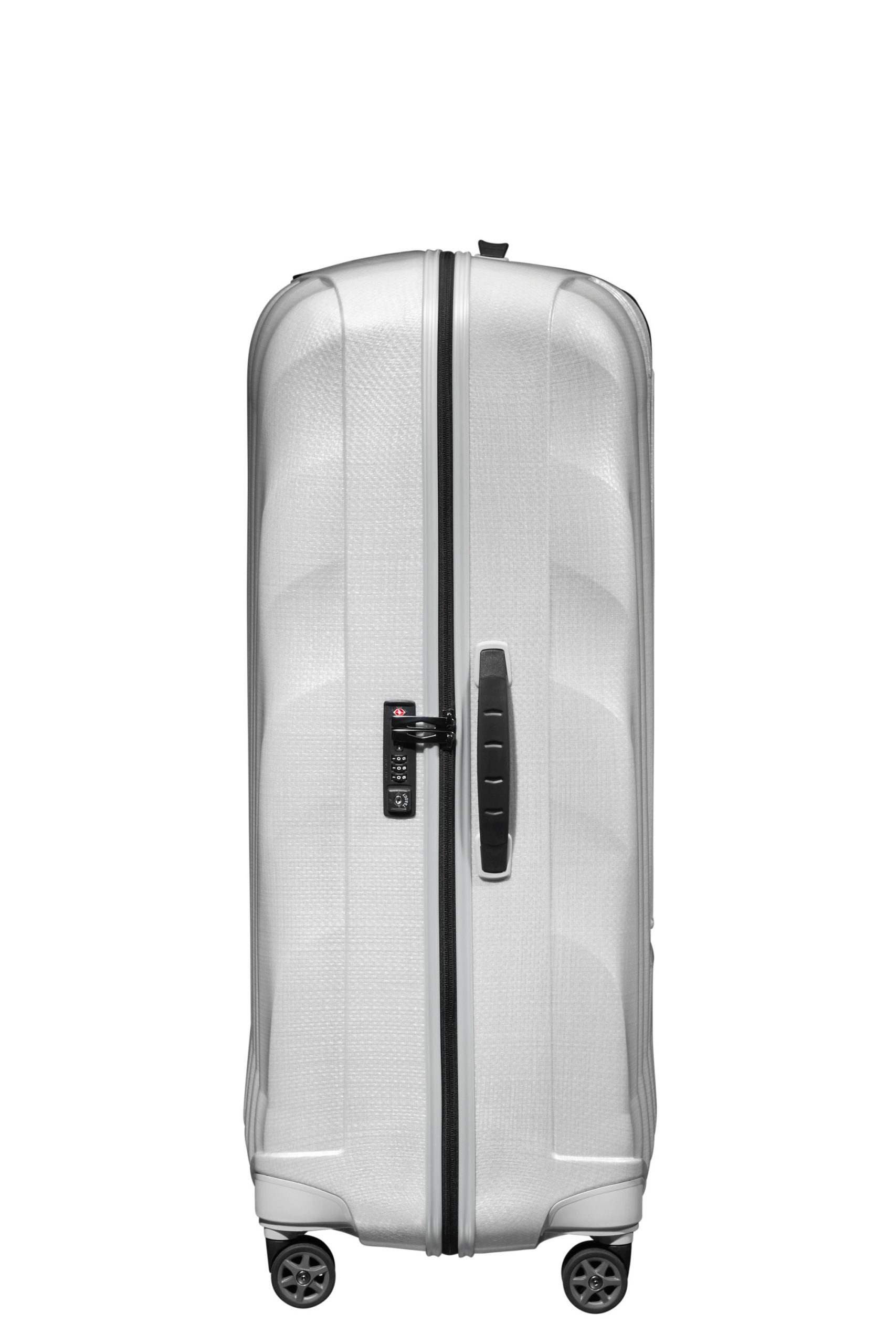 Saleys Travel Bags Samsonite C-Lite Spinner 86cm - Off White - Image 5