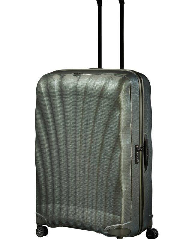 Samsonite C-Lite Spinner 86cm - Metallic Green