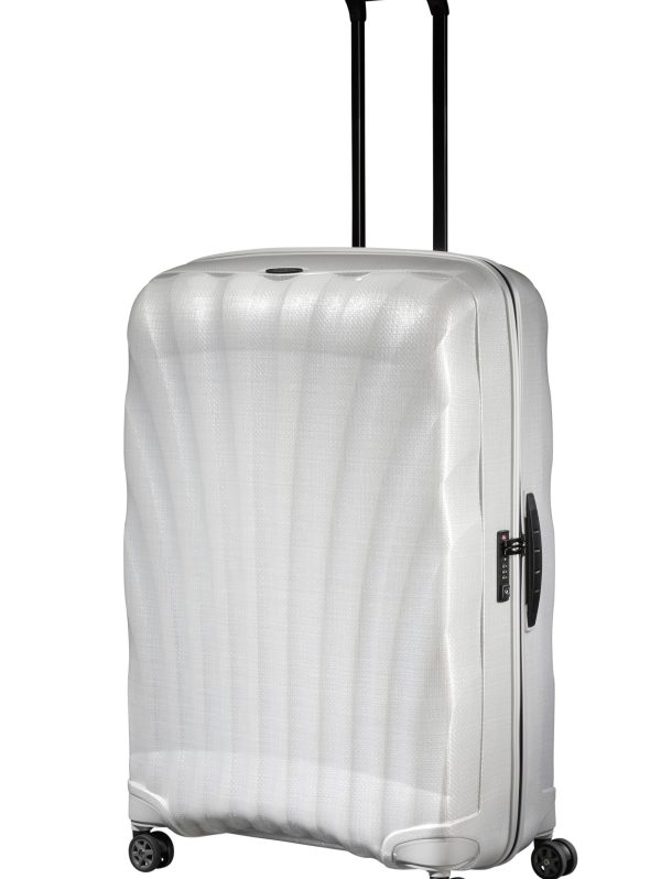 Samsonite C-Lite Spinner 86cm - Off White