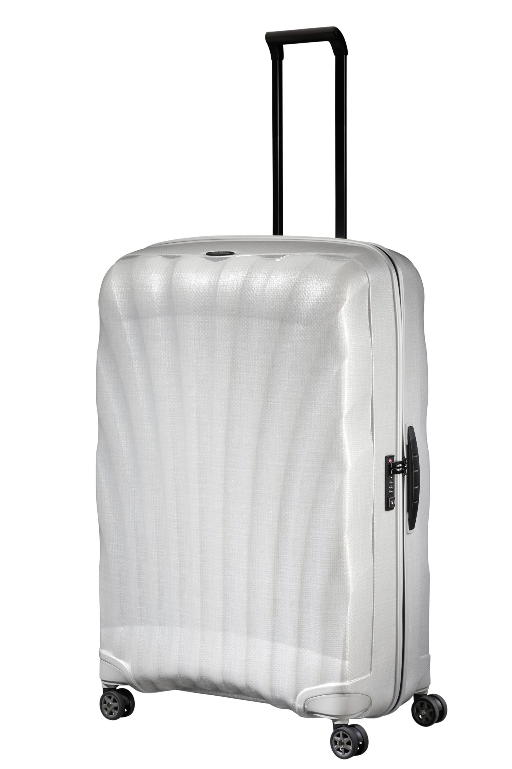 Saleys Travel Bags Samsonite C-Lite Spinner 86cm - Off White