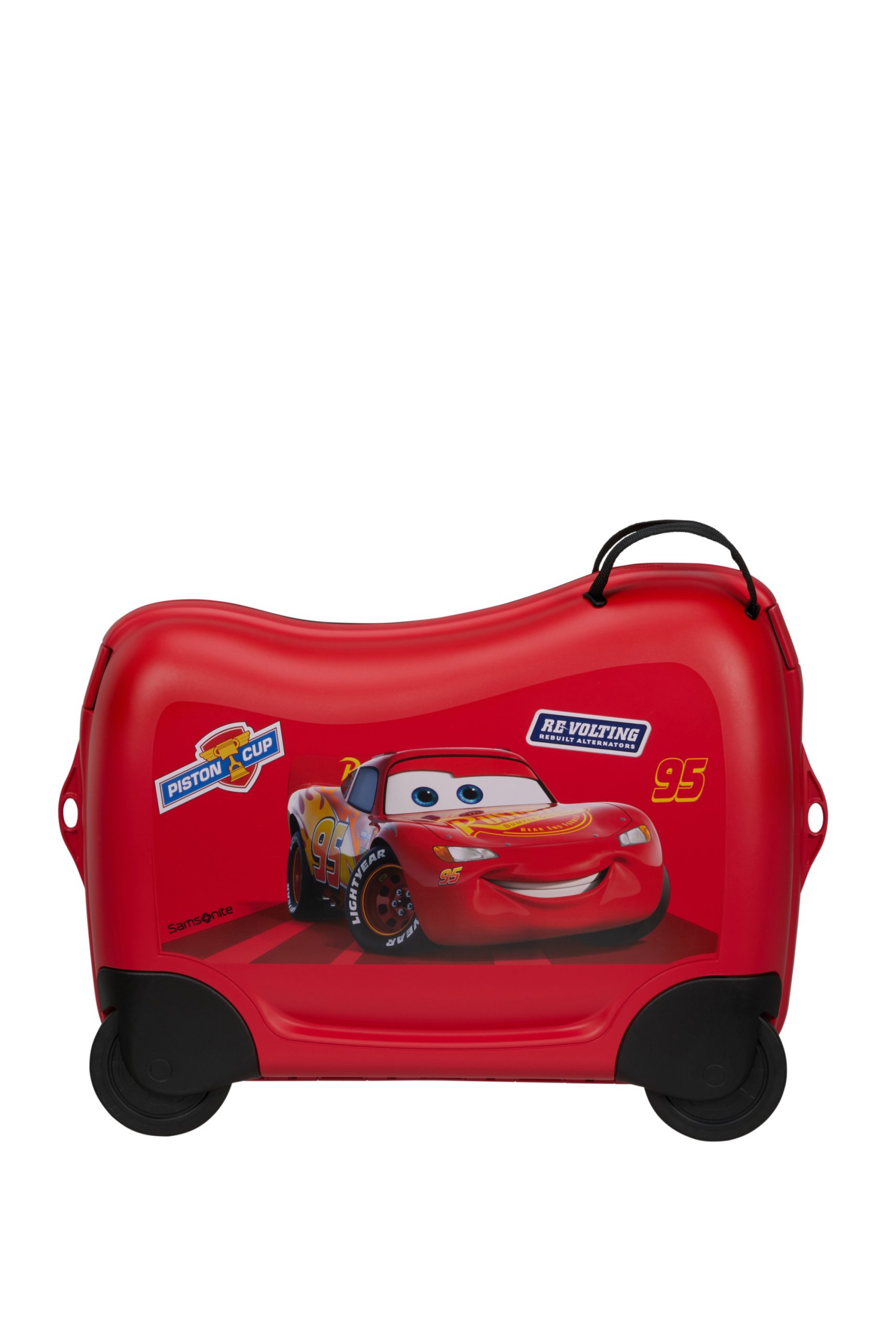 Saleys Travel Bags Samsonite Dream2Go Ride-On Suitcase Disney: Cars - Image 2
