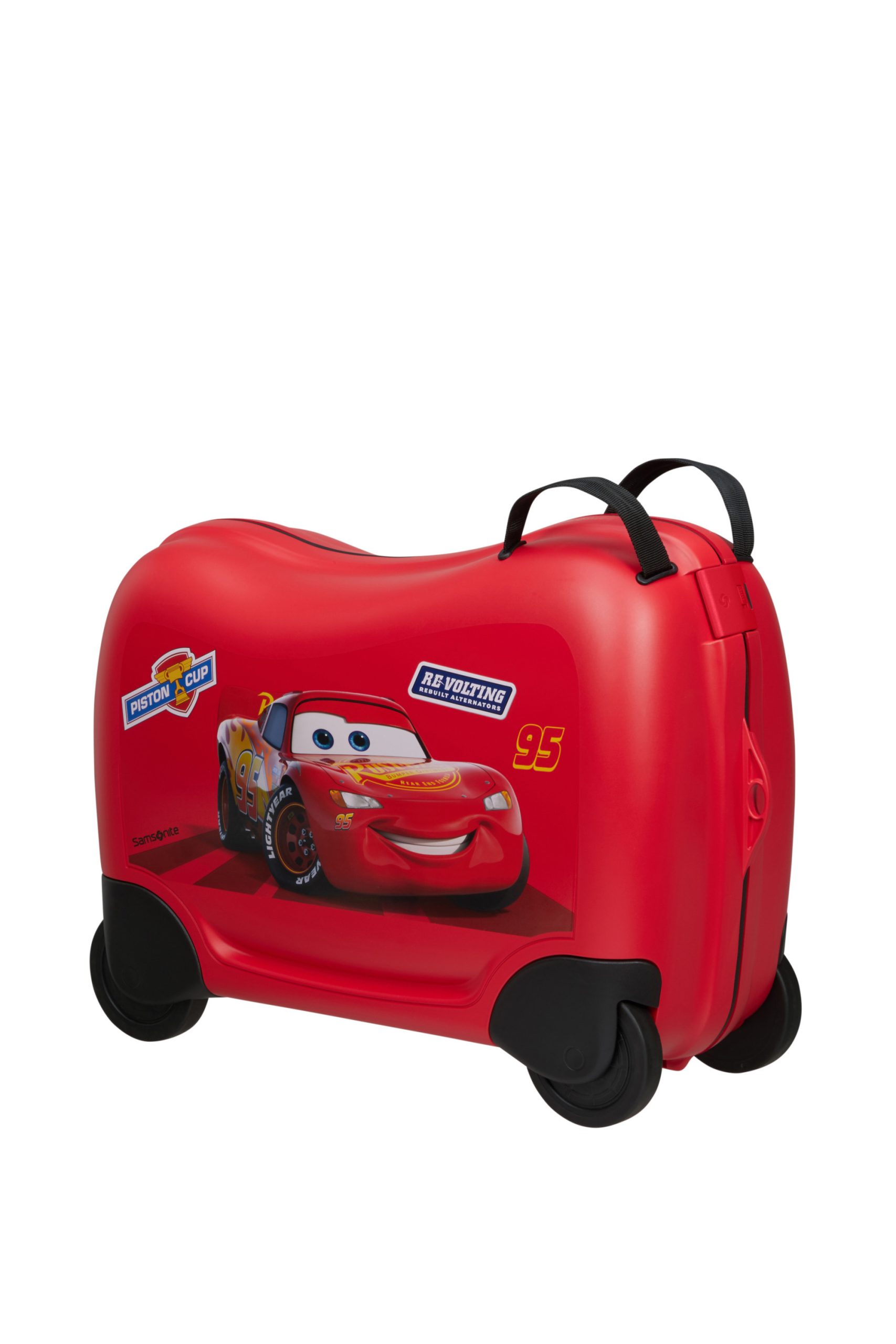 Saleys Travel Bags Samsonite Dream2Go Ride-On Suitcase Disney: Cars