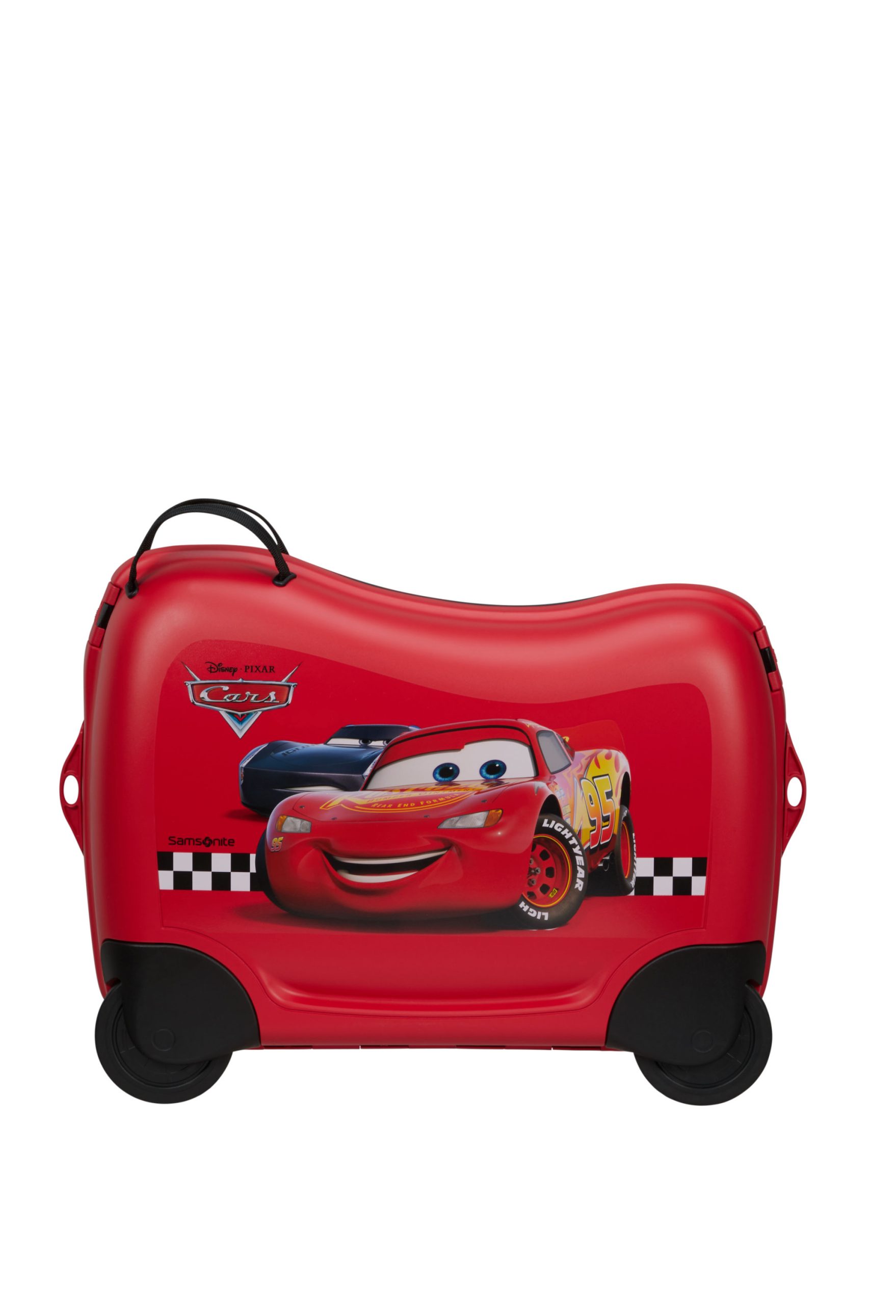 Saleys Travel Bags Samsonite Dream2Go Ride-On Suitcase Disney: Cars - Image 4