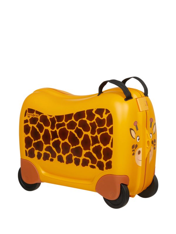 Samsonite Dream2go Ride-On Suitcase: Giraffe G