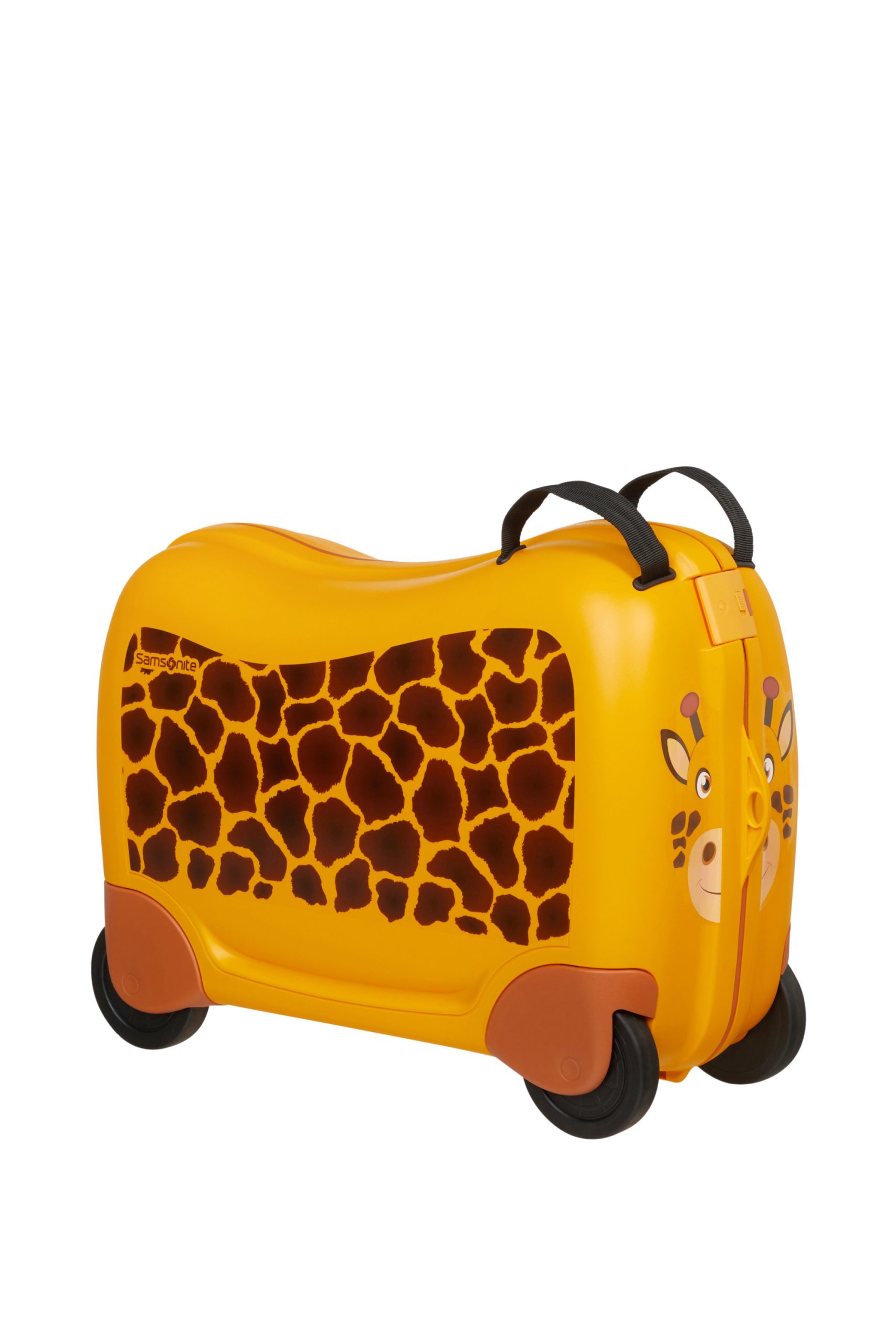 Saleys Travel Bags Samsonite Dream2go Ride-On Suitcase: Giraffe G