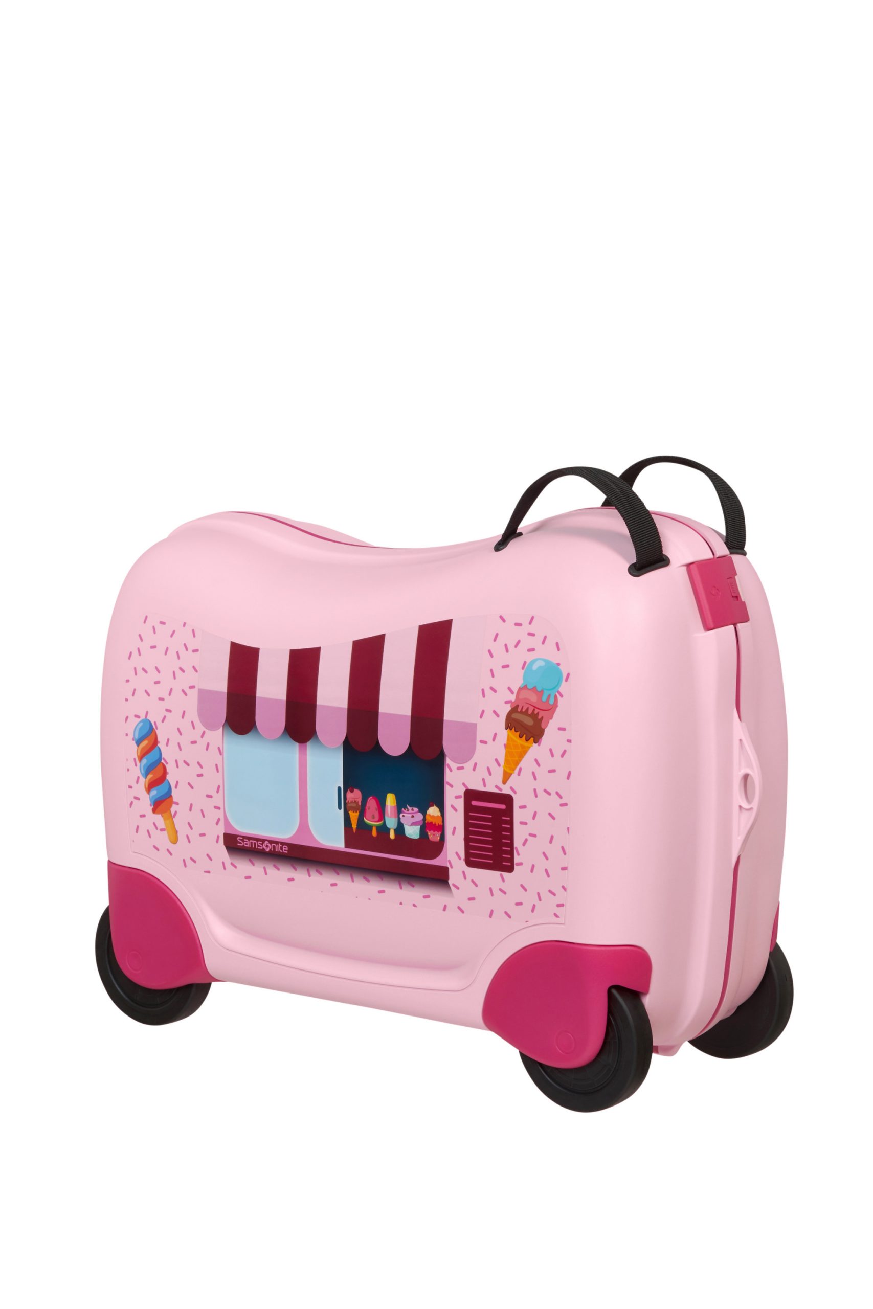 Saleys Travel Bags Samsonite Dream2go Ride-On Suitcase: Ice Cream Van