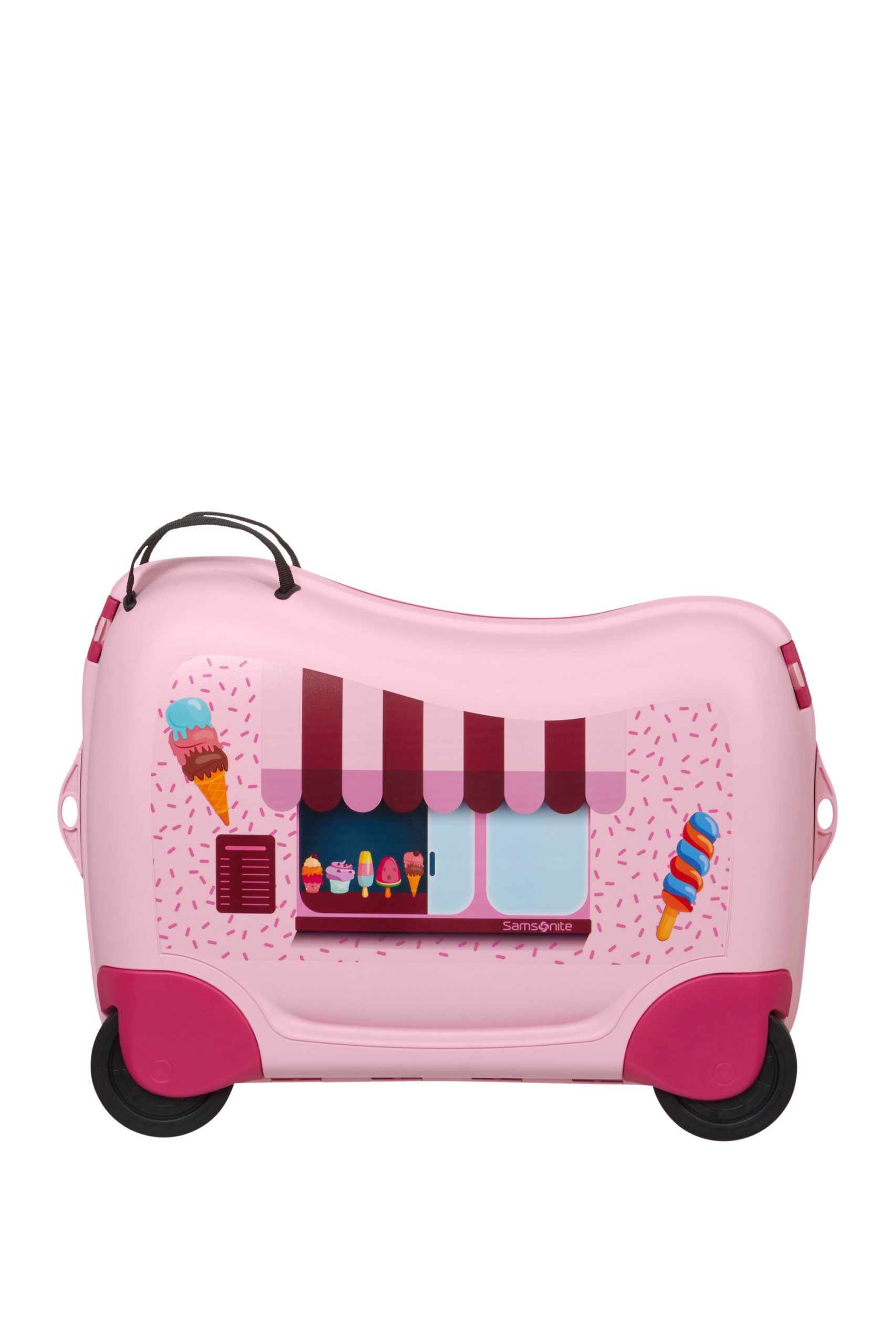 Saleys Travel Bags Samsonite Dream2go Ride-On Suitcase: Ice Cream Van - Image 3