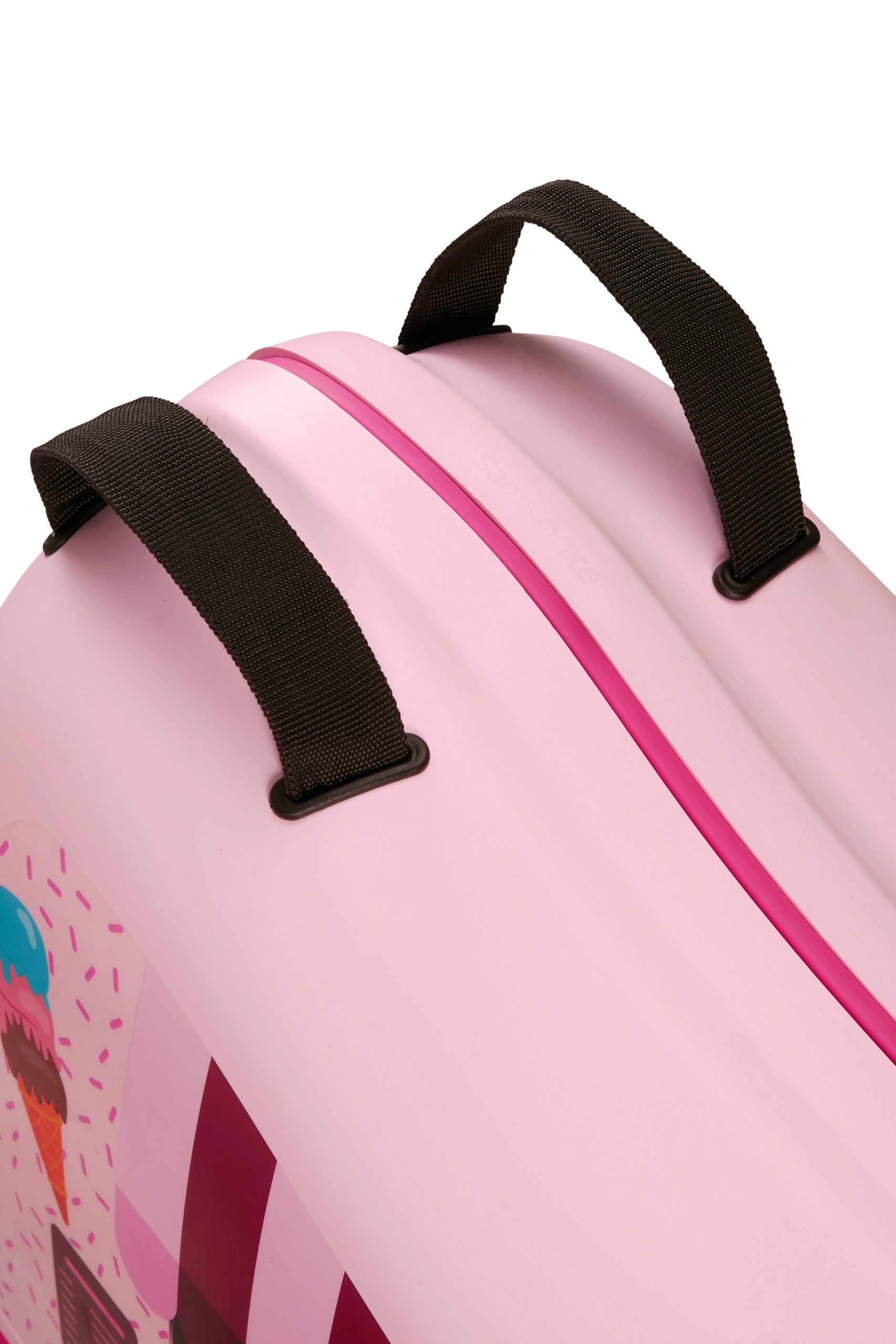 Saleys Travel Bags Samsonite Dream2go Ride-On Suitcase: Ice Cream Van - Image 6