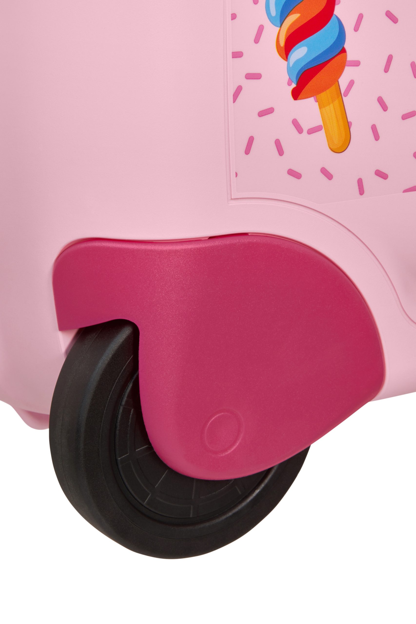 Saleys Travel Bags Samsonite Dream2go Ride-On Suitcase: Ice Cream Van - Image 9