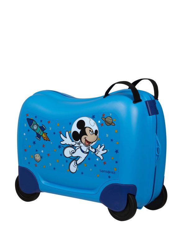 Samsonite Dream2Go Ride-On Suitcase Disney: Mickey Stars