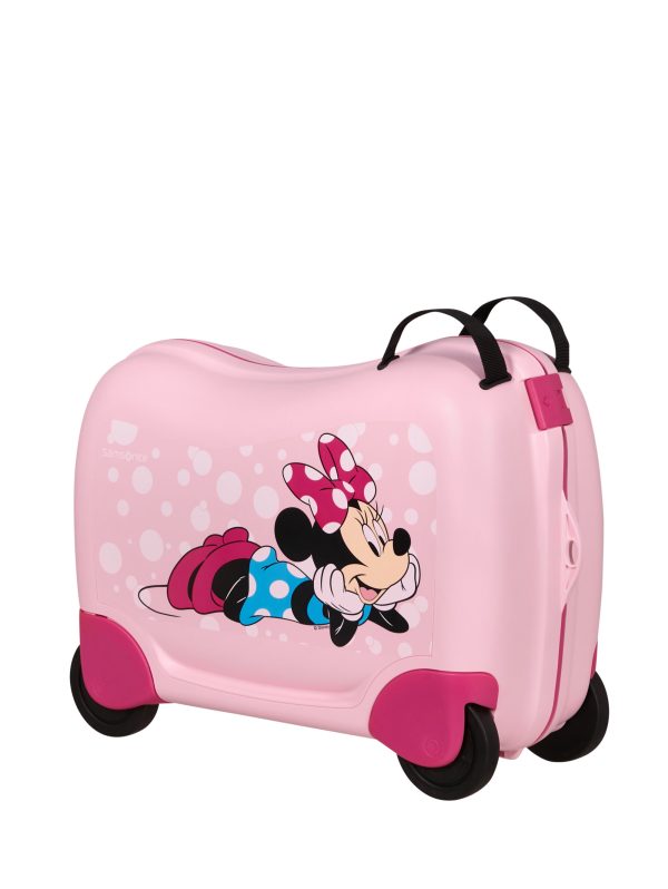 Samsonite Dream2Go Ride-On Suitcase Disney: Minnie Glitter