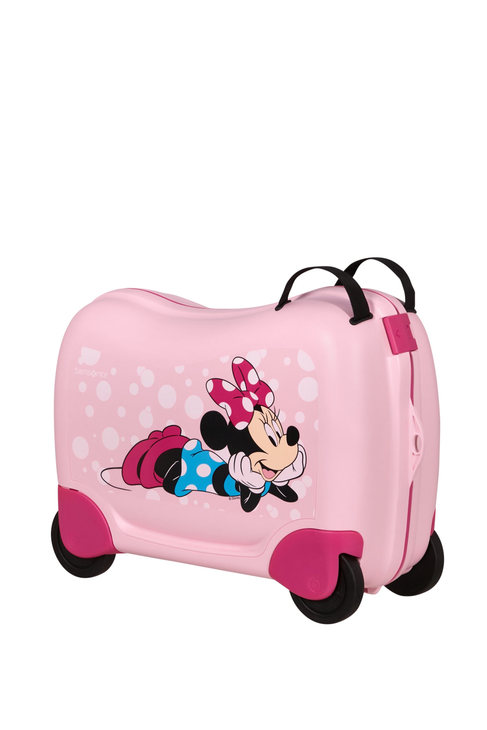 Saleys Travel Bags Samsonite Dream2Go Ride-On Suitcase Disney: Minnie Glitter