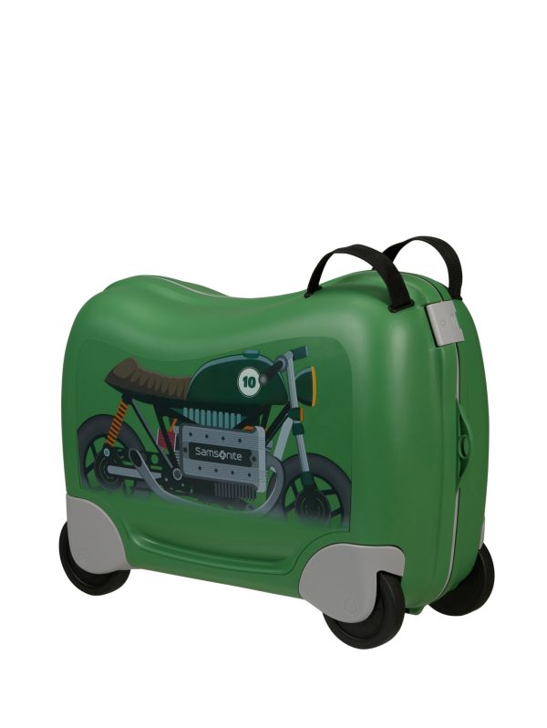 Samsonite Dream2go Ride-On Suitcase: Motorbike
