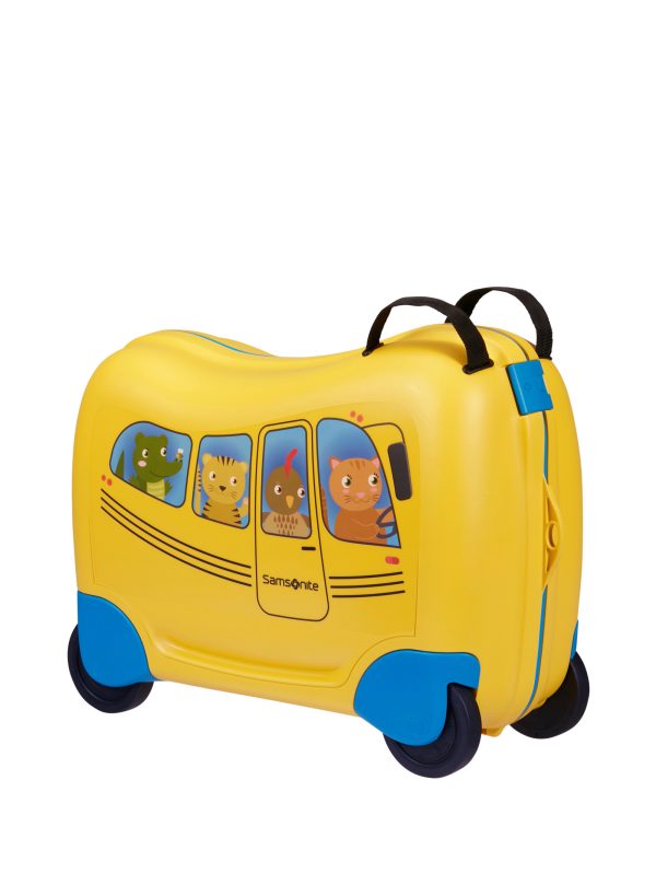 Samsonite Dream2go Ride-On Suitcase: School Bus