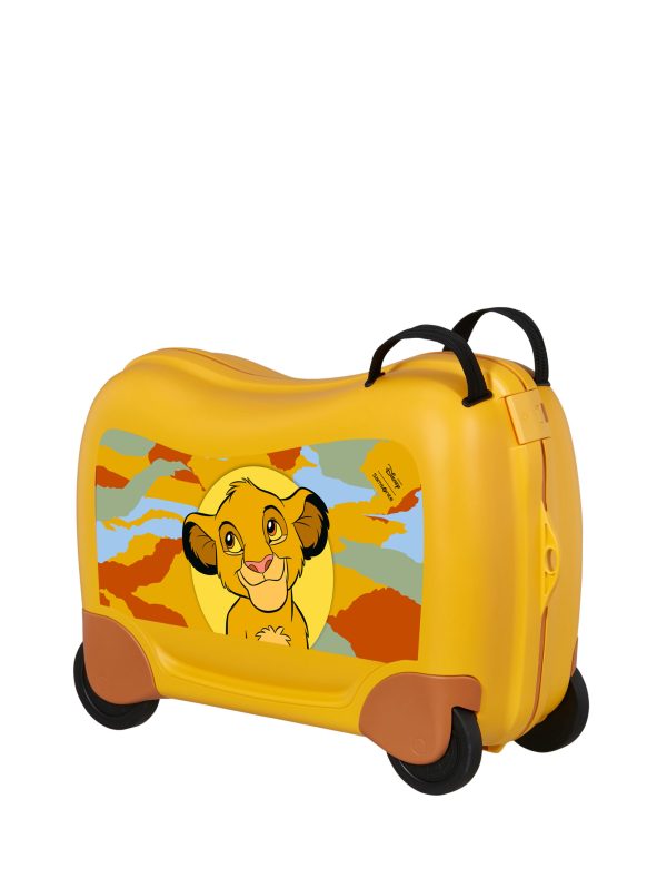 Samsonite Dream2Go Ride-On Suitcase Disney: Simba