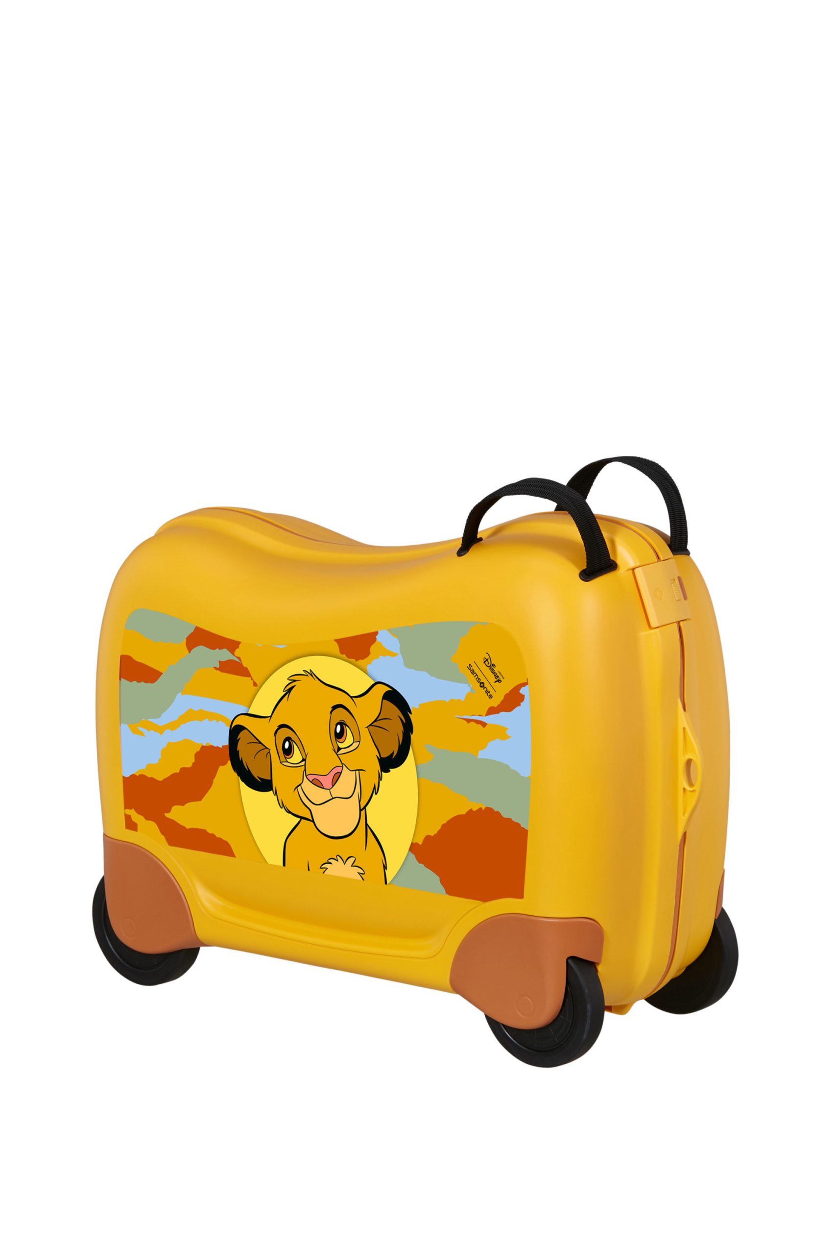 Saleys Travel Bags Samsonite Dream2Go Ride-On Suitcase Disney: Simba
