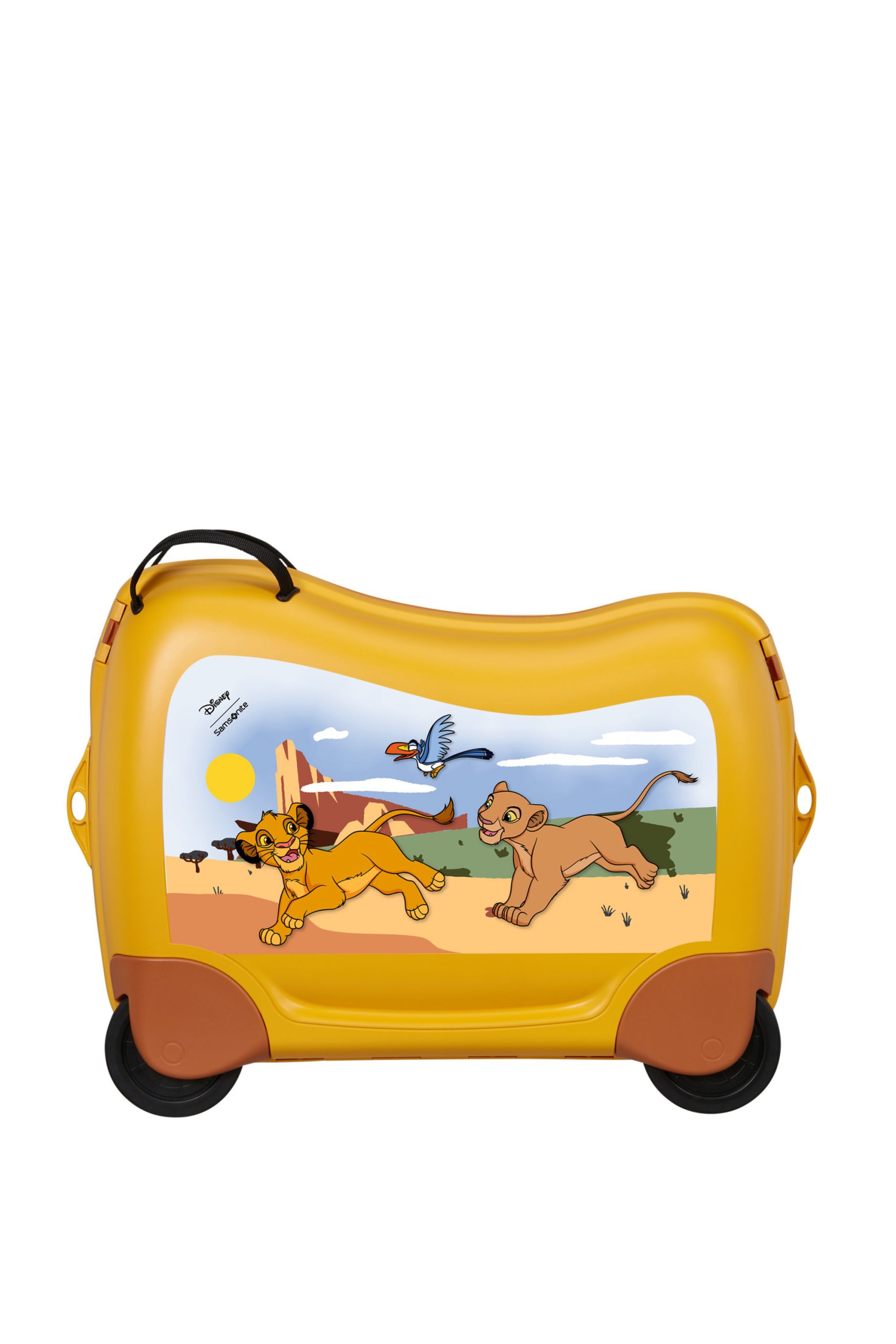 Saleys Travel Bags Samsonite Dream2Go Ride-On Suitcase Disney: Simba - Image 5