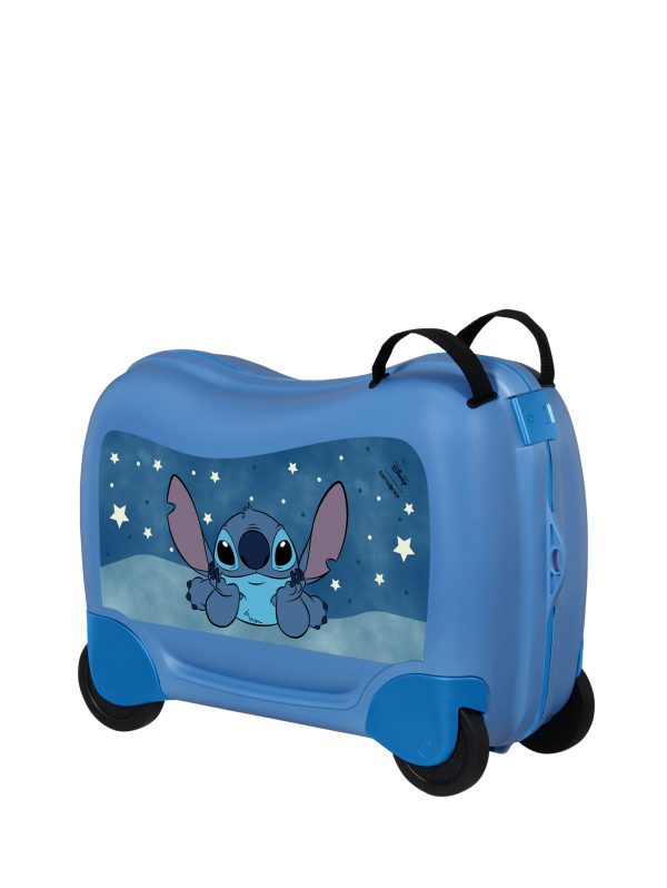 Samsonite Dream2Go Ride-On Suitcase Disney: Stitch