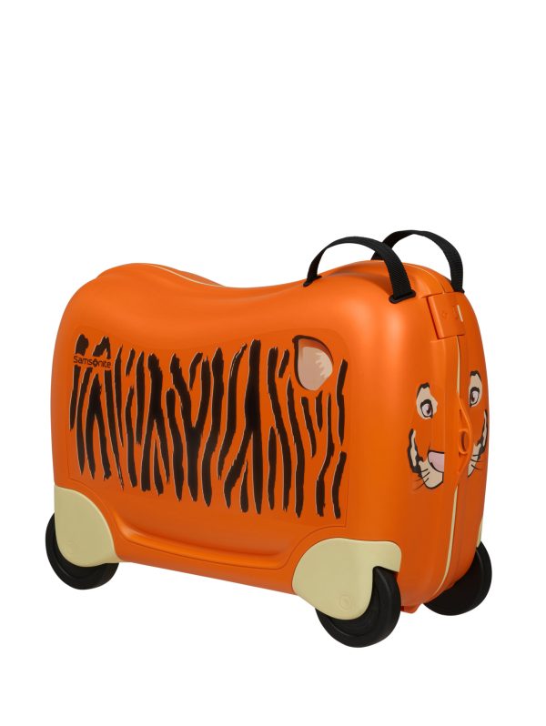 Samsonite Dream2go Ride-On Suitcase: Tiger Toby